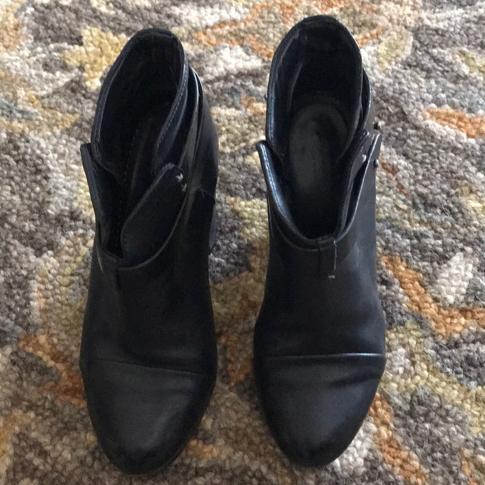 Rag and Bone ankle boots. black 38 Harrow